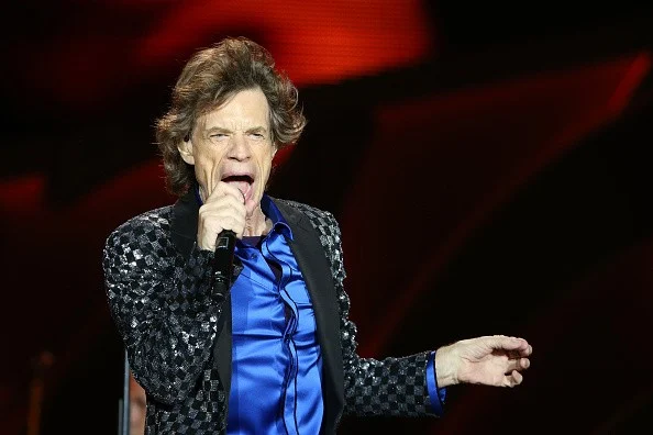 Mick Jagger Singing