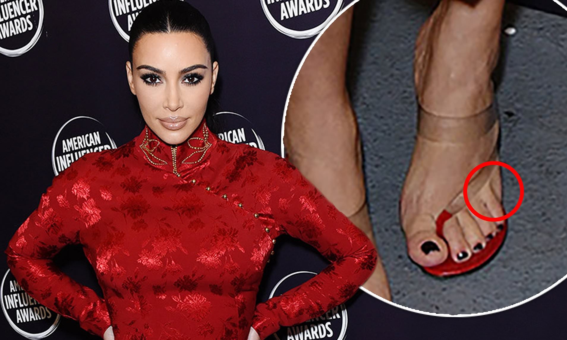 Kim Kardashian Feet - The Skim CEO Puts A Stop To The Feet Rumors