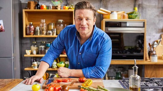 Jamie Oliver In The Kitchen
