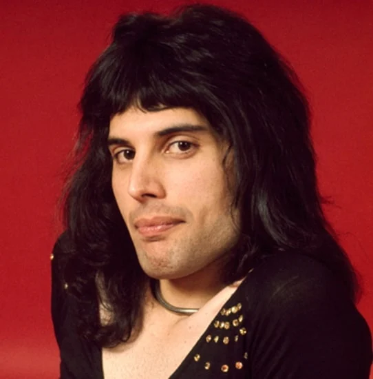 Young Freddie Mercury In The 1970s