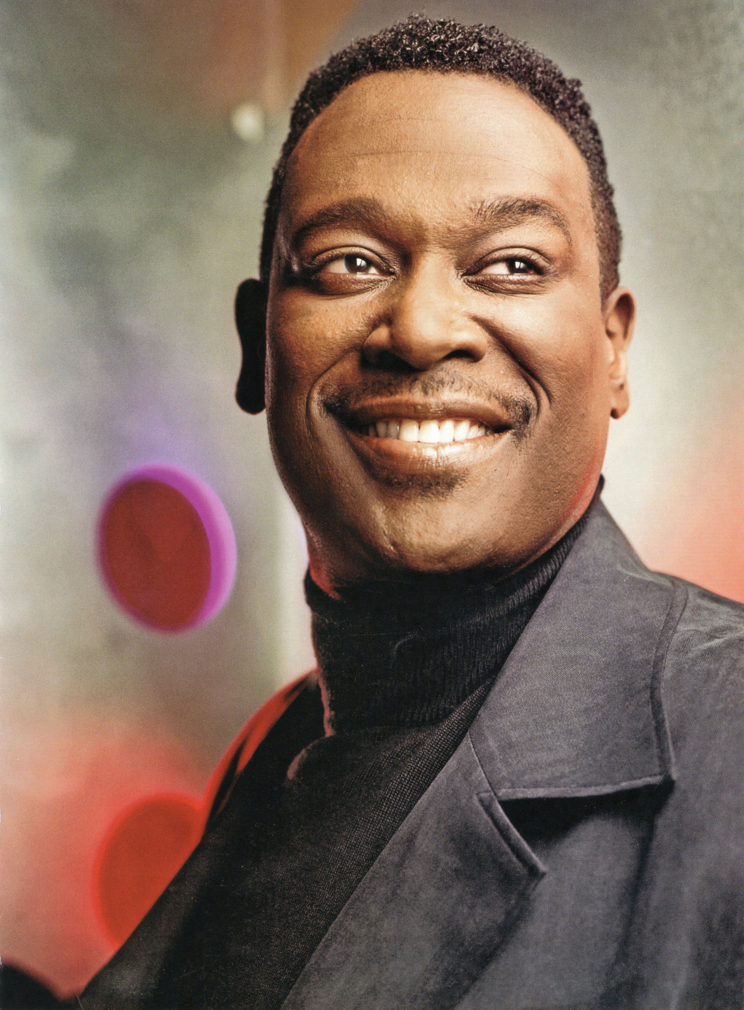 Luther Vandross Smiling