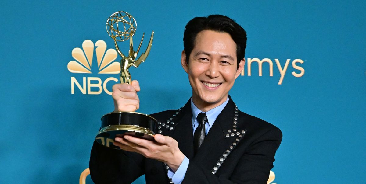 Squid Game Star Lee Jung Jae Made History On His First Emmy Win