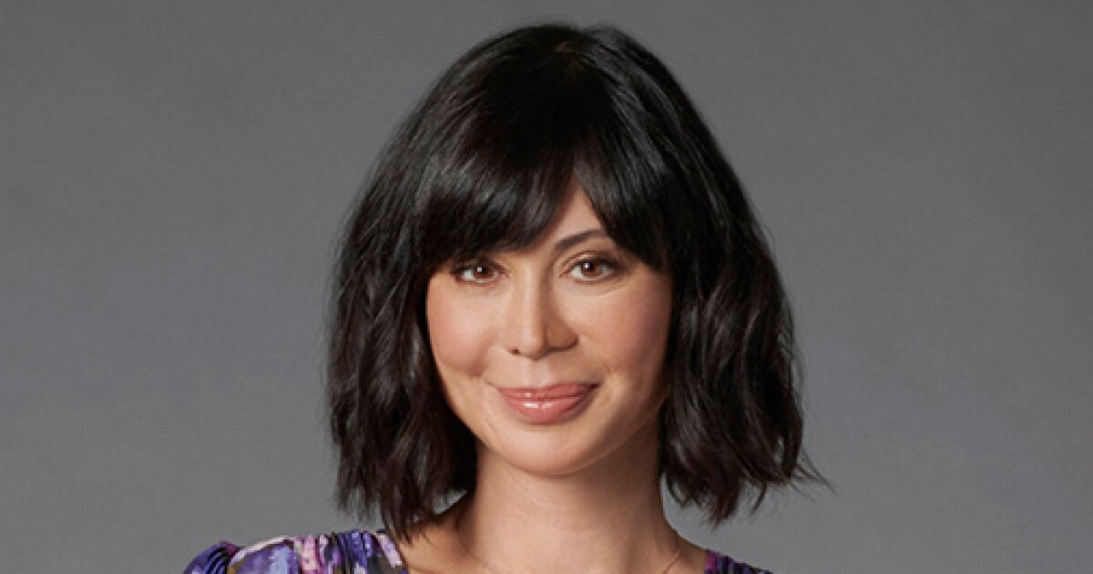 A headshot of Catherine Bell