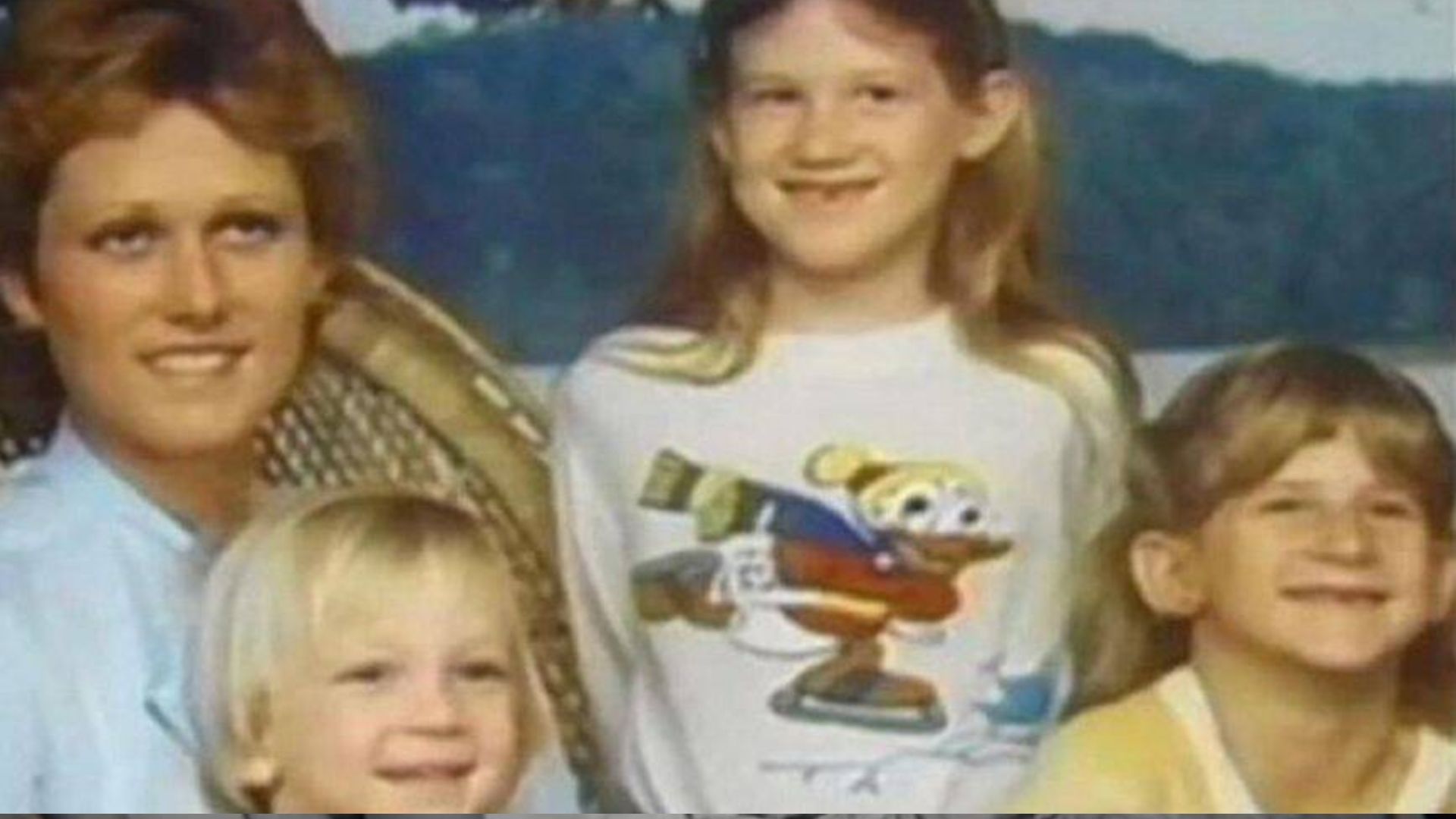 Diane Downs With Her Children