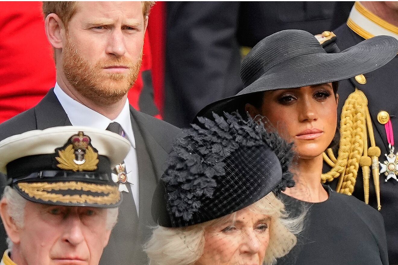 Prince Harry, Meghan Markle To Leave The U.K. After The Queen's Funeral