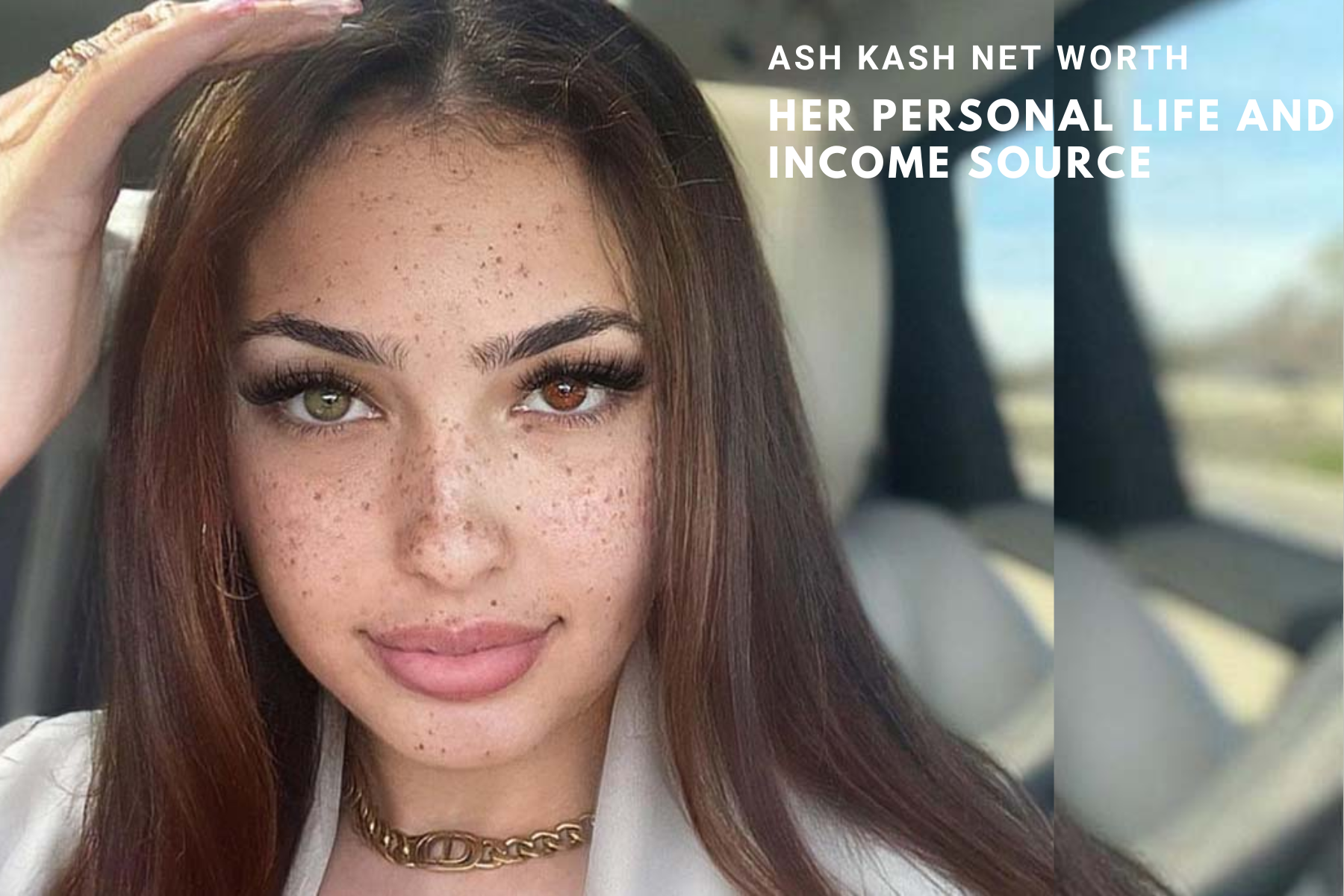 Ash Kash Net Worth - Her Personal Life And Income Source