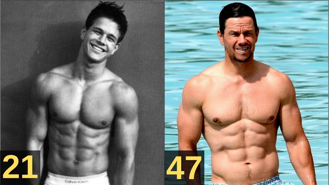 Mark Wahlberg Fit Body At Young And Old Age