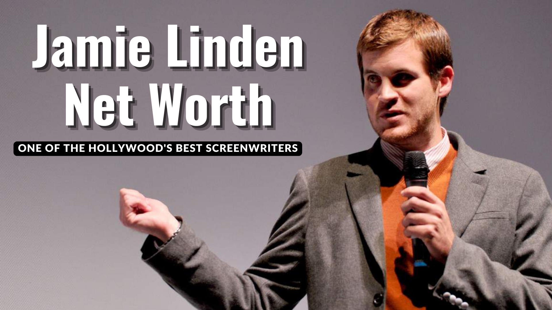Jamie Linden Net Worth - One Of The Hollywood's Best Screenwriters