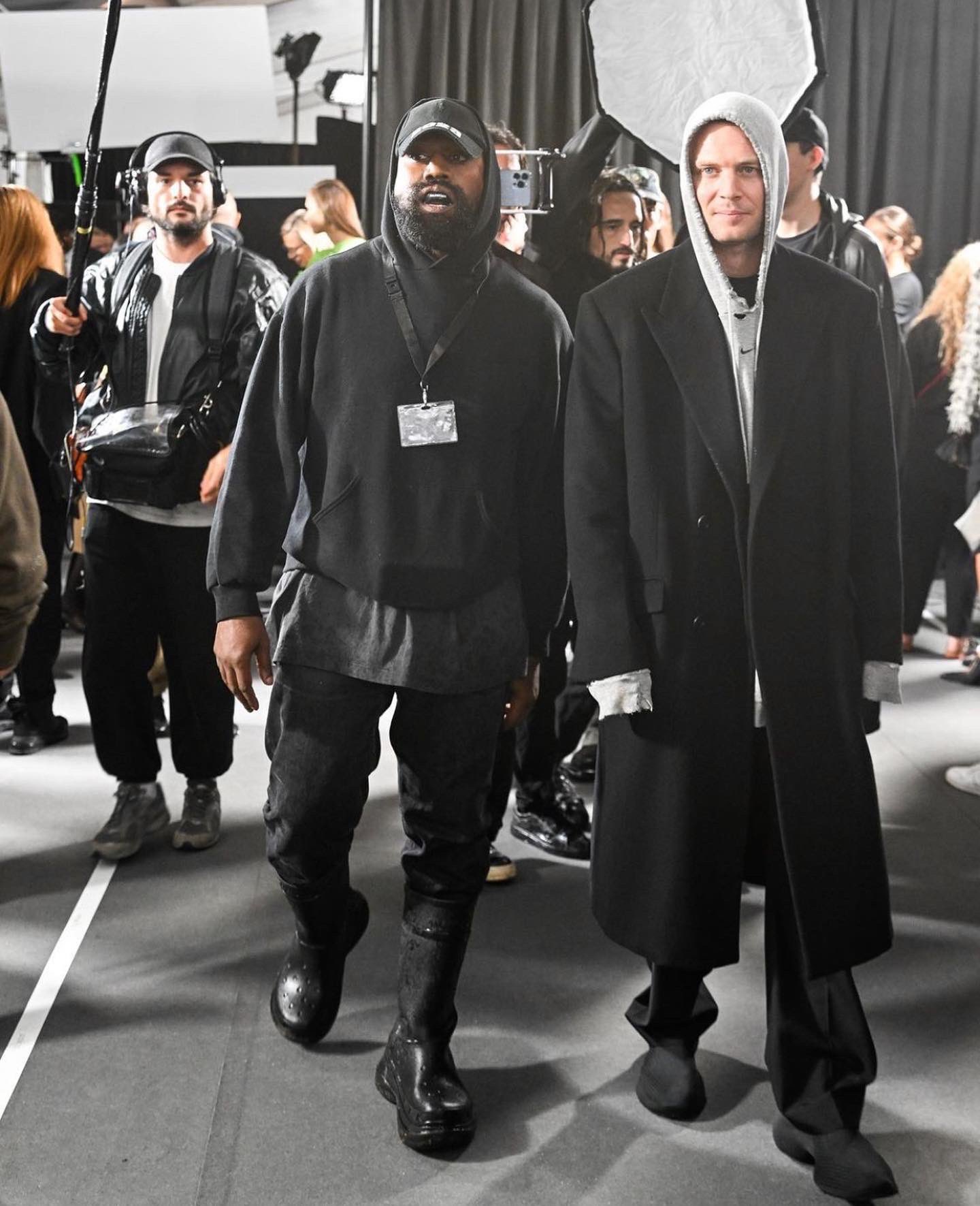 Kanye West Will Sell "Ye24" Adidas, Balenciaga, And Gap Hoodies For $20