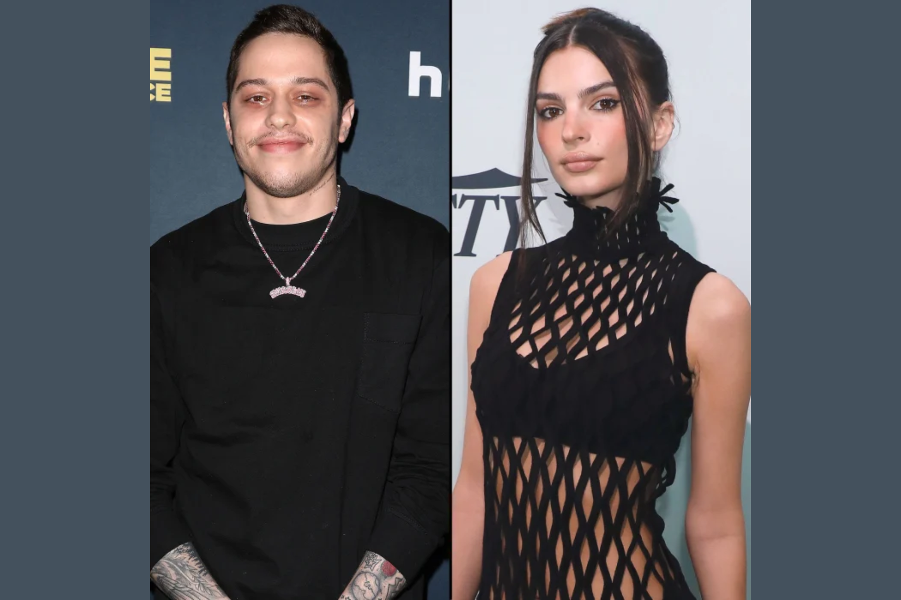 Pete Davidson And Emily Ratajkowski Were Spotted Out Together For The 1st Time Amid Romance