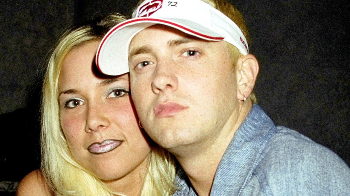 Kim Scott Mathers with Eminem