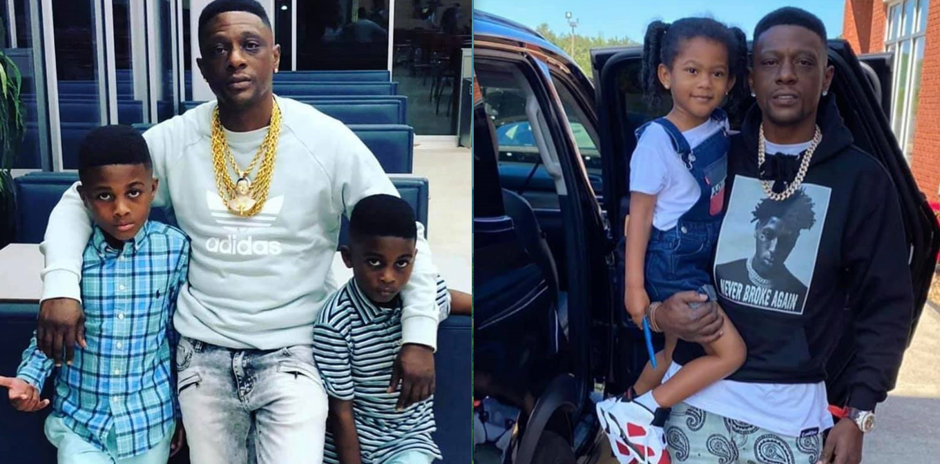 Lil Boosie Kids - This Badass Rapper’s A Father Of Eight
