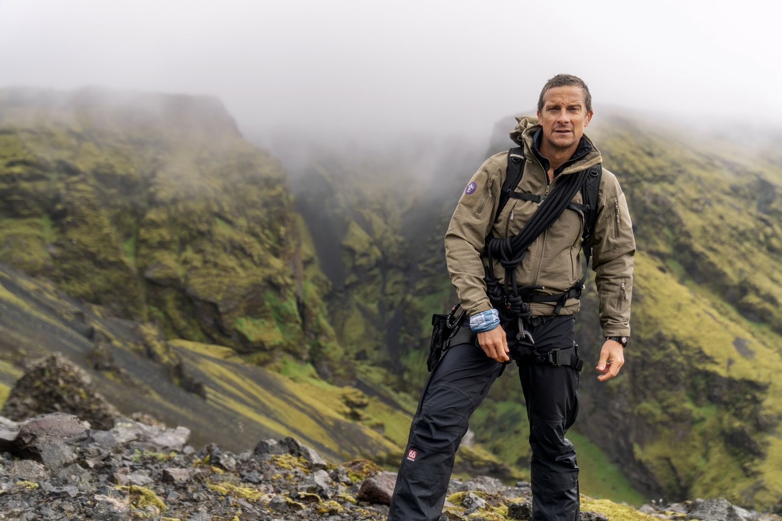 Bear Grylls Military - Before His Survival And Outdoor Adventure