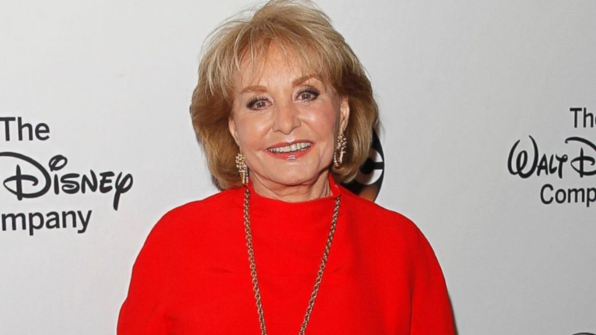 Barbara Walters Net Worth - First Woman News Anchor On Evening News