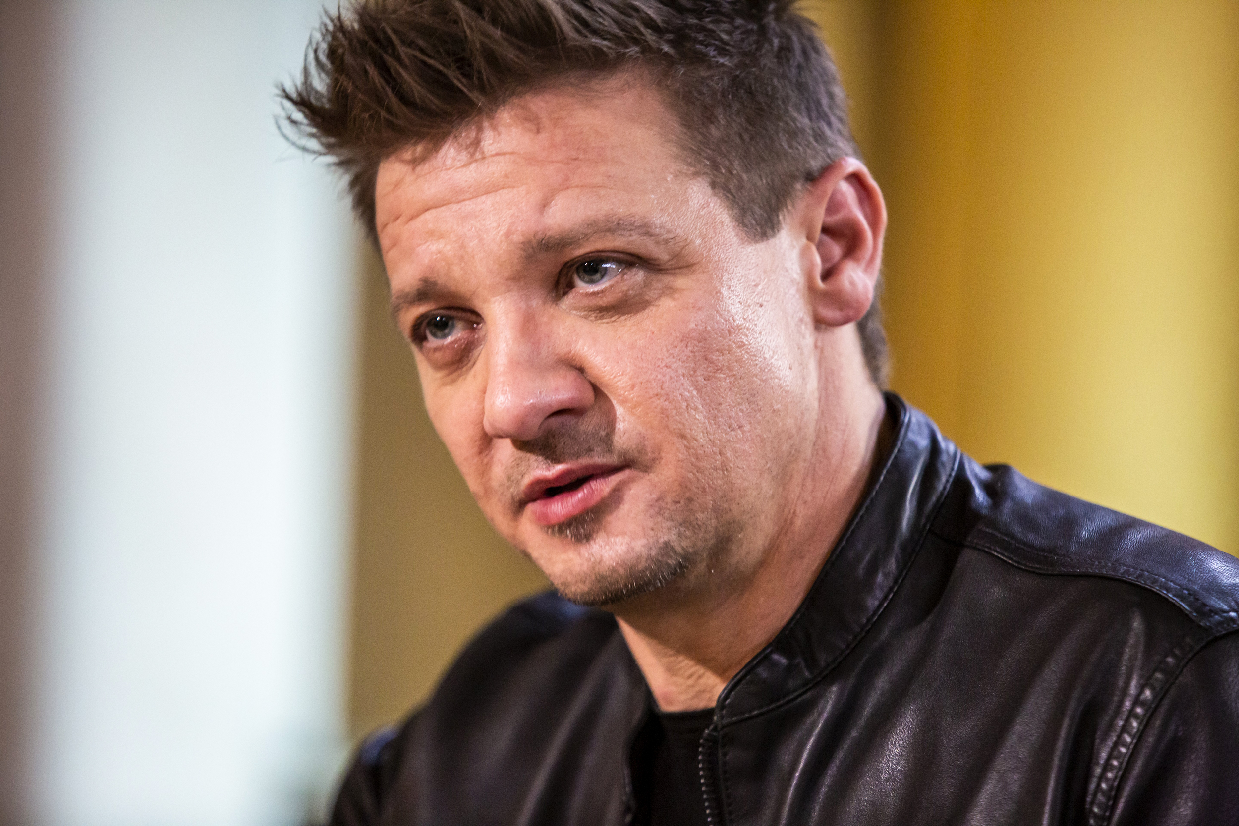 Jeremy Renner Broke More Than 30 Bones In A Snowplow Accident
