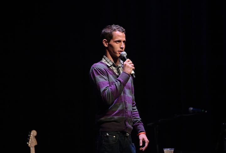 Comedian Tony Hinchcliffe performs onstage at Jeff Ross Roasts Chicago during TBS Just For Laughs