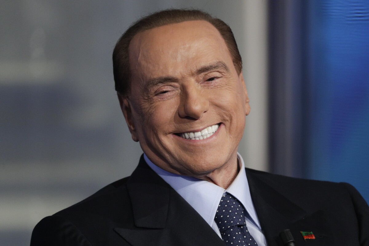 Silvio Berlusconi Net Worth $8.5 Billion - Italy's Il Cavaliere