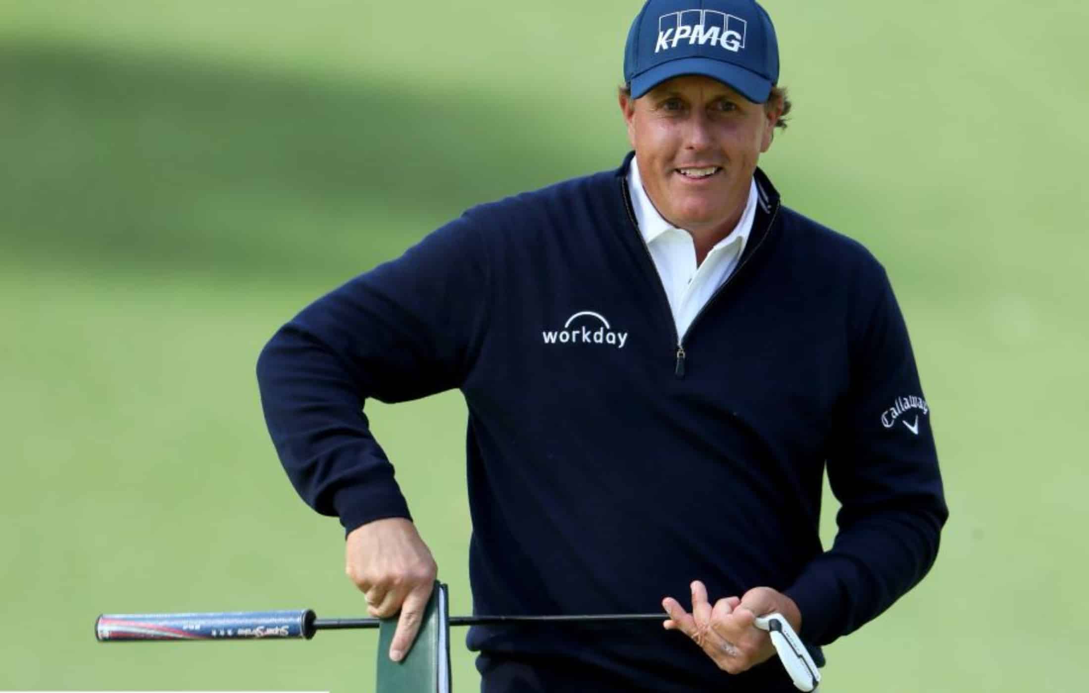 Phil Mickelson Net Worth $300 Mill - The Most Professional Golfer