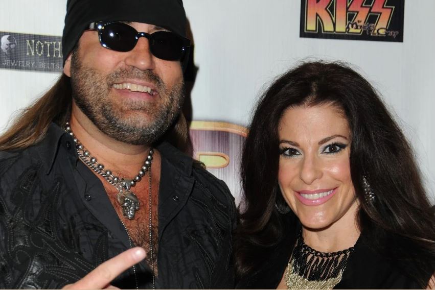 Danny Koker with his wife Korie Fera at an event