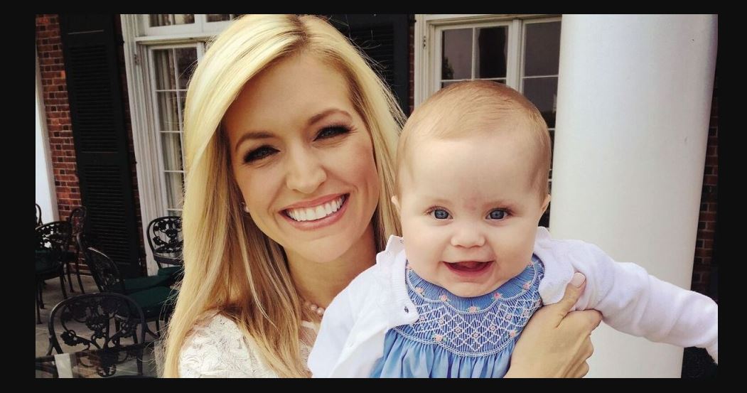 Ainsley Earhardt with her daugther Hayden Dubose Proctor