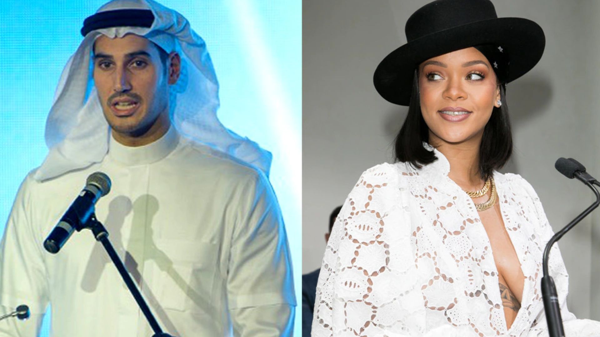 Hassan Jameel And Rihanna