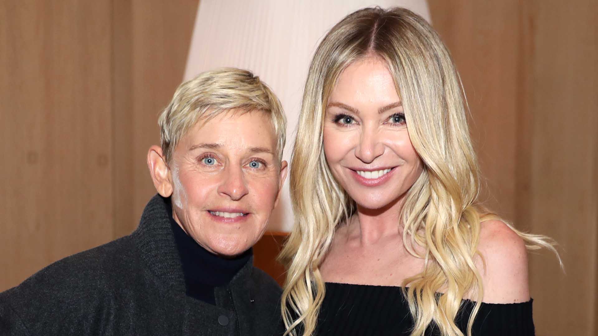 Portia De Rossi And Ellen DeGeneres Renew Their Vows - Kris Jenner Officiated The Renewal