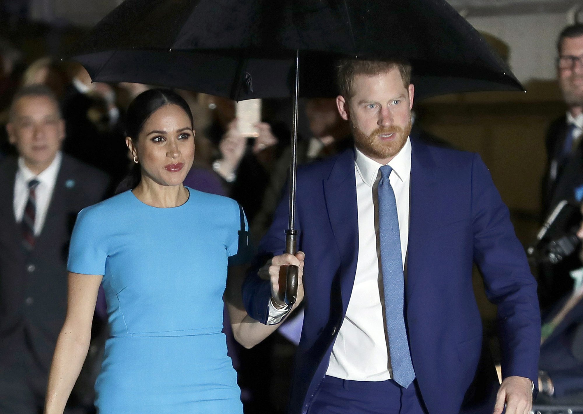 Prince Harry And Meghan Markle Break Silence After South Park Made Fun Of Them 