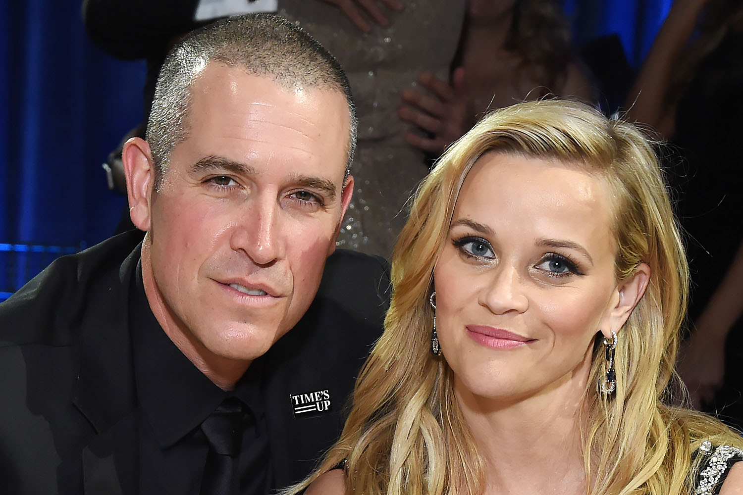 Jim Toth with his wife Reese Witherspoon at an event