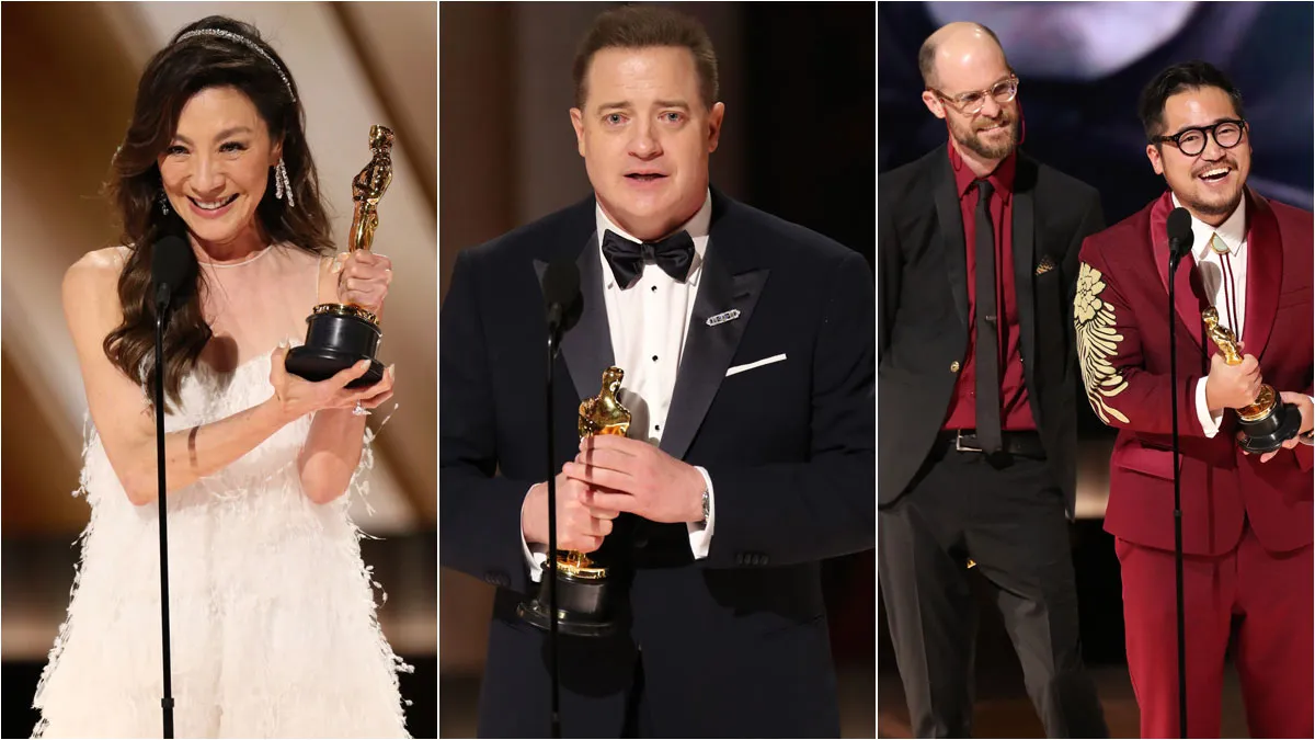 See The Full List Of Winners At The 2023 Oscars, From Michelle Yeoh To Ke Huy Quan