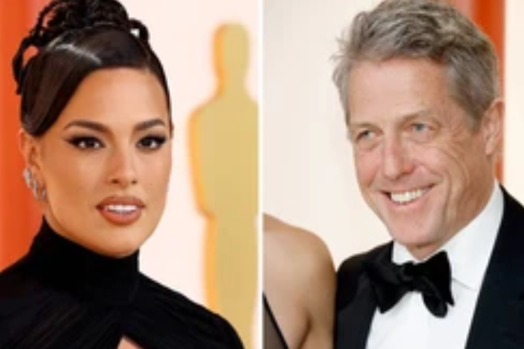 Was Hugh Grant Being Rude To Ashley Graham At The Oscars, Or Just British?