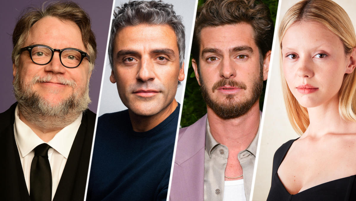 Guillermo Del Toro Considers Andrew Garfield, Oscar Isaac, And Mia Goth For Netflix's Frankenstein