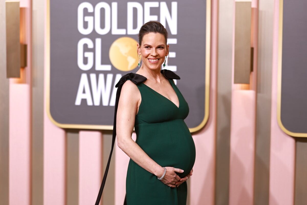 Hilary Swank Gives Birth To Twins With Husband Philip Schneider