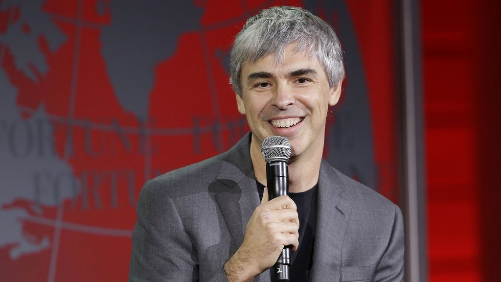 Larry Page Net Worth - The Billionaire Co-founder Of Google