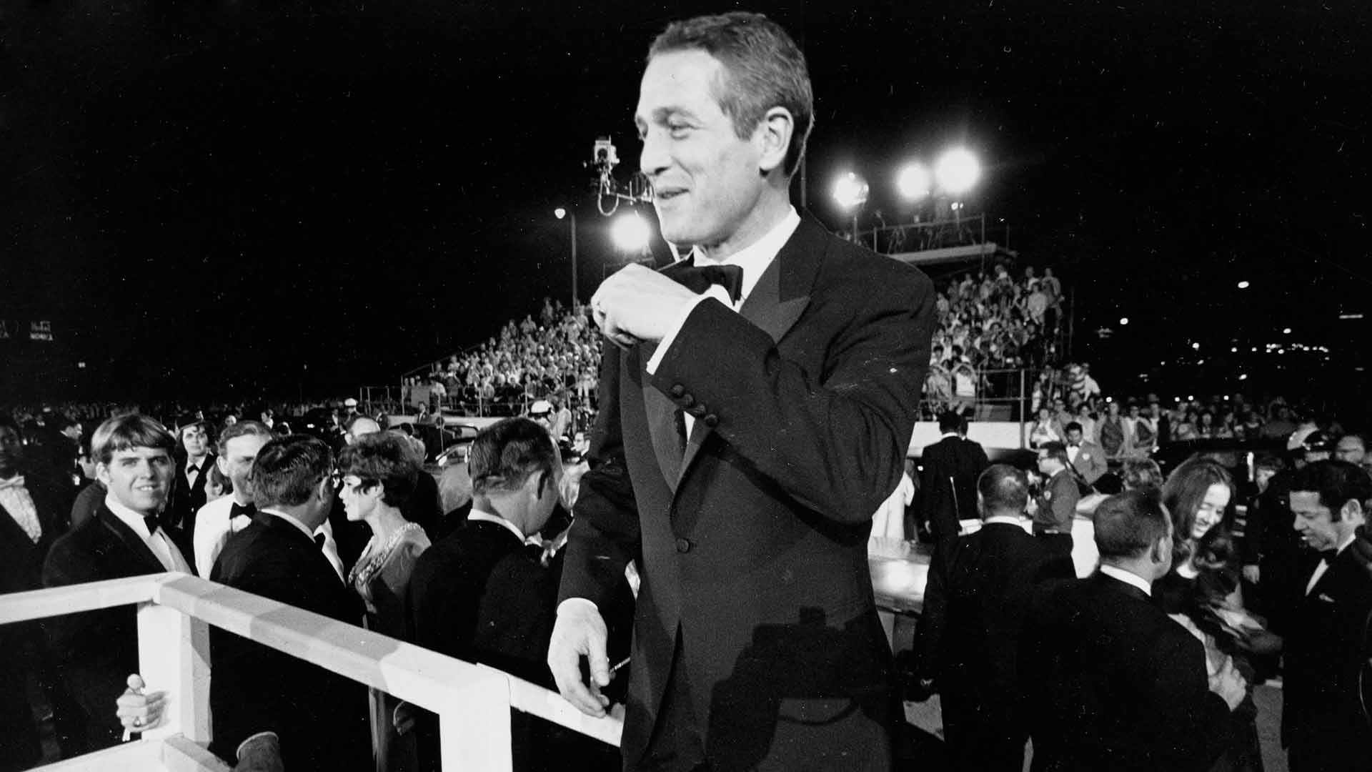 Newman during an award show