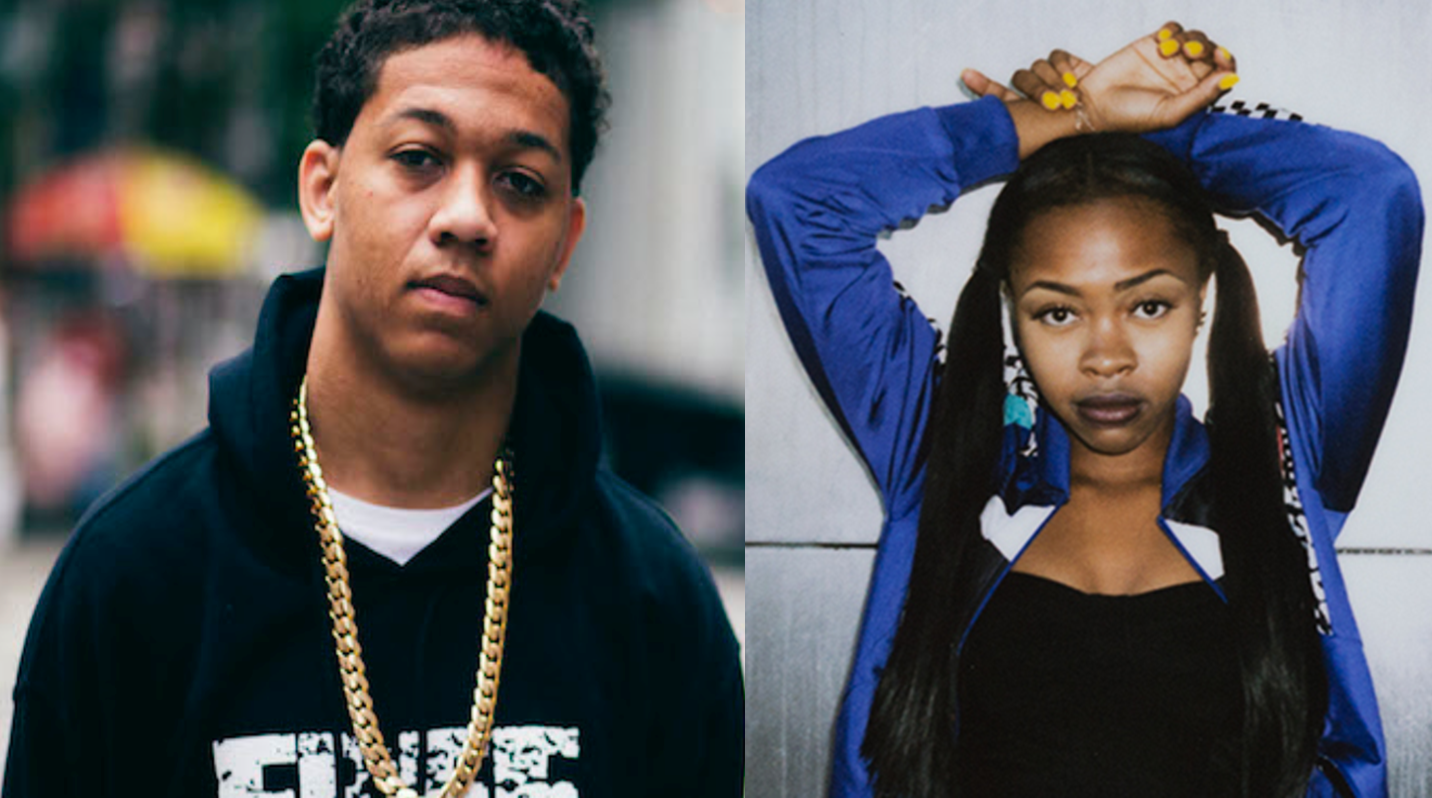 Lil Bibby and Tink