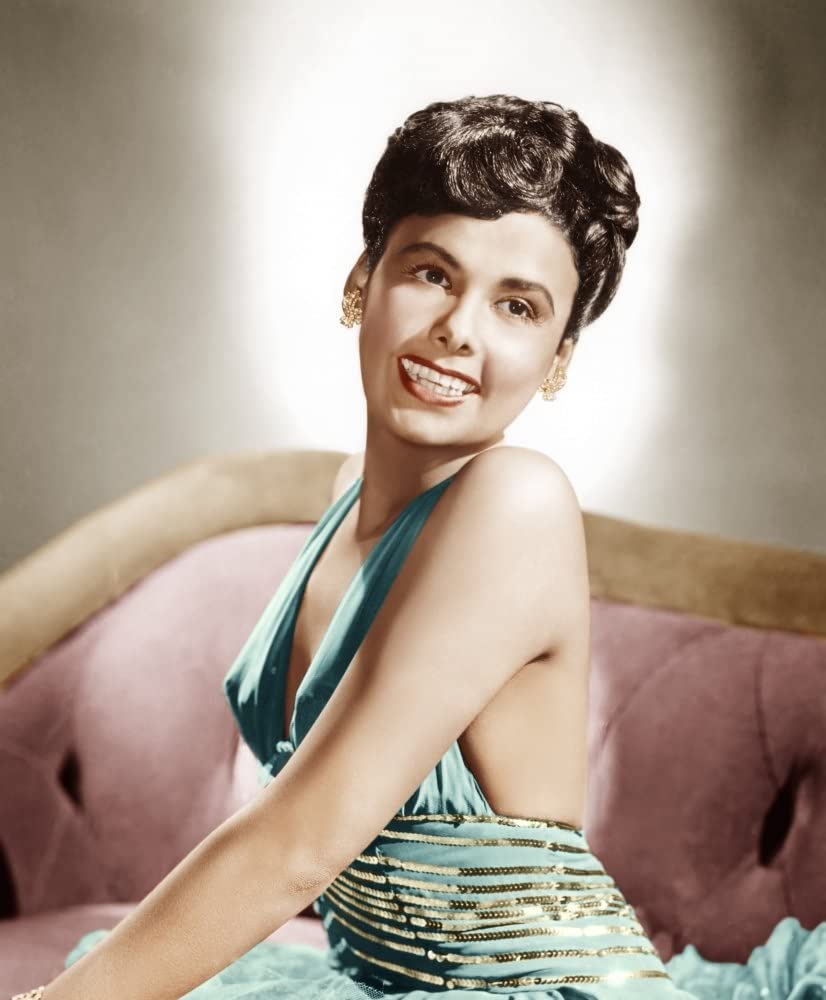 Young portrait of Lena Horne
