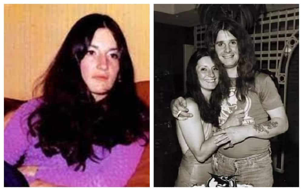 Thelma with he husband Ozzy 