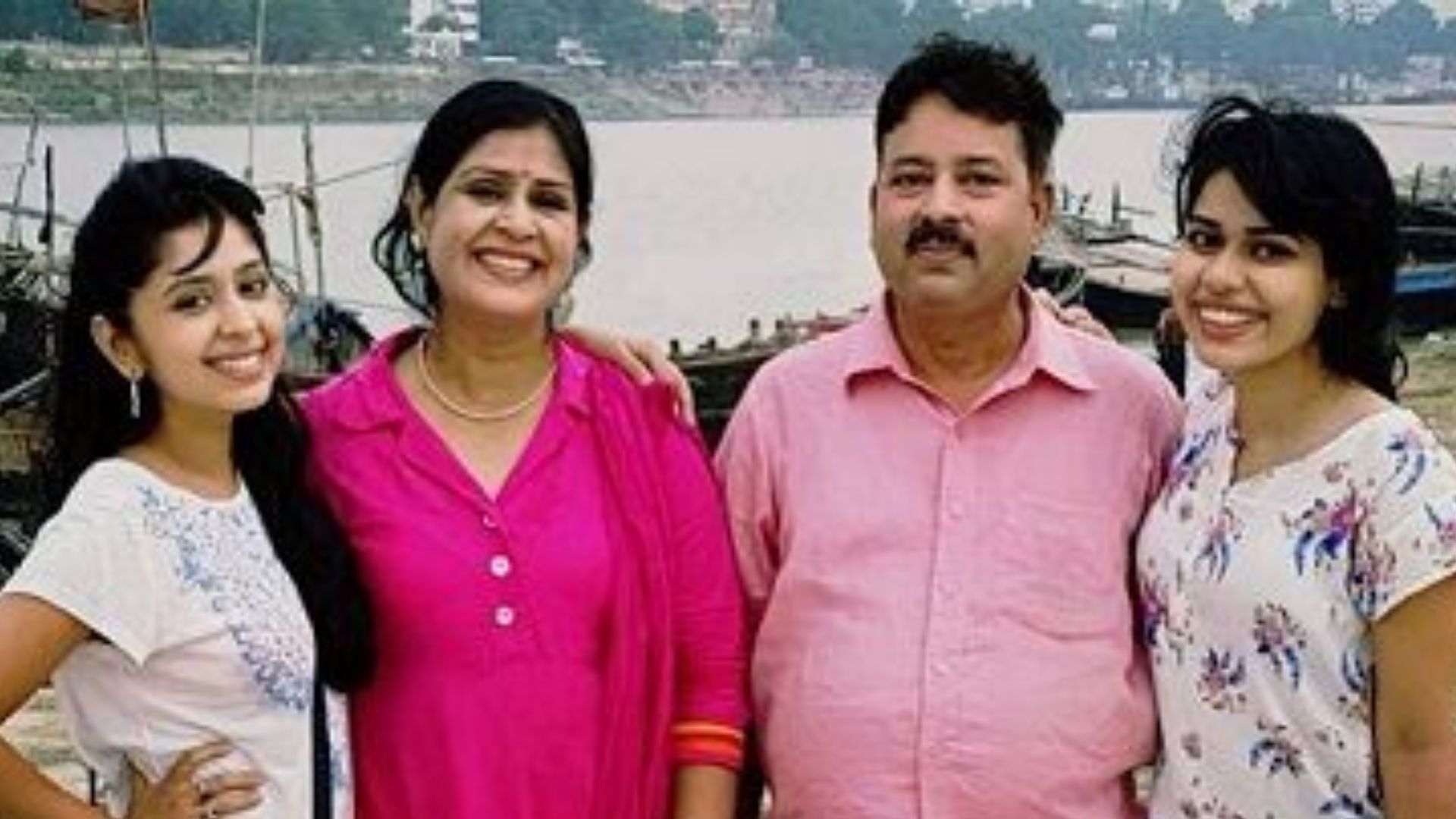 Neha Sargam With Her Family 