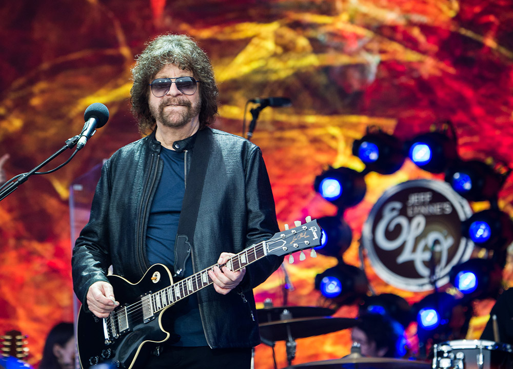 Jeff Lynne and the ELO band