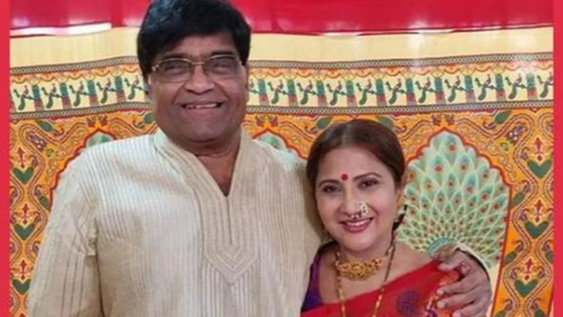 Nivedita Joshi With Her Husband 