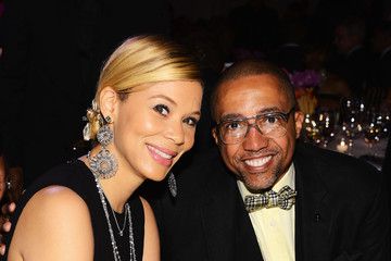 Kevin Liles with his wife
