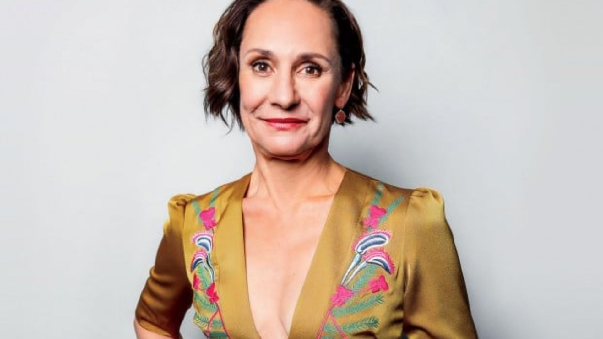 Laurie Metcalf’s Looking Straight In Camera
