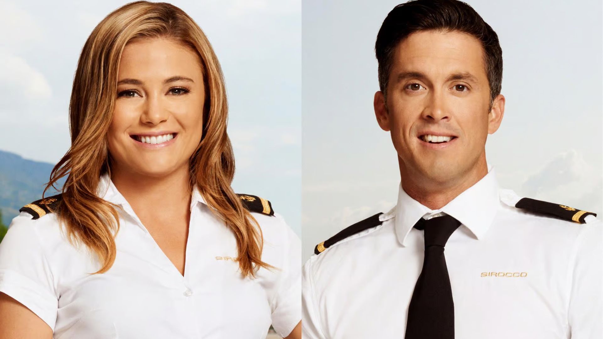 Bobby Giancola And His Girlfriend Both In Pilot Uniform