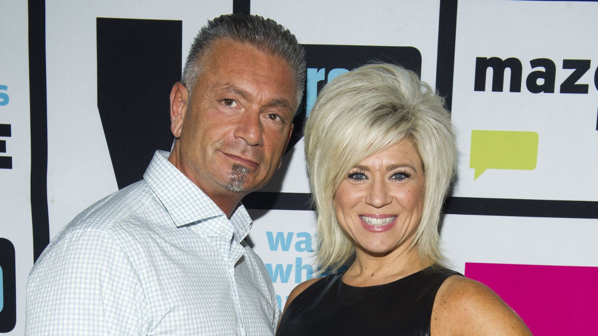 Theresa Caputo With A Smile ON Face
