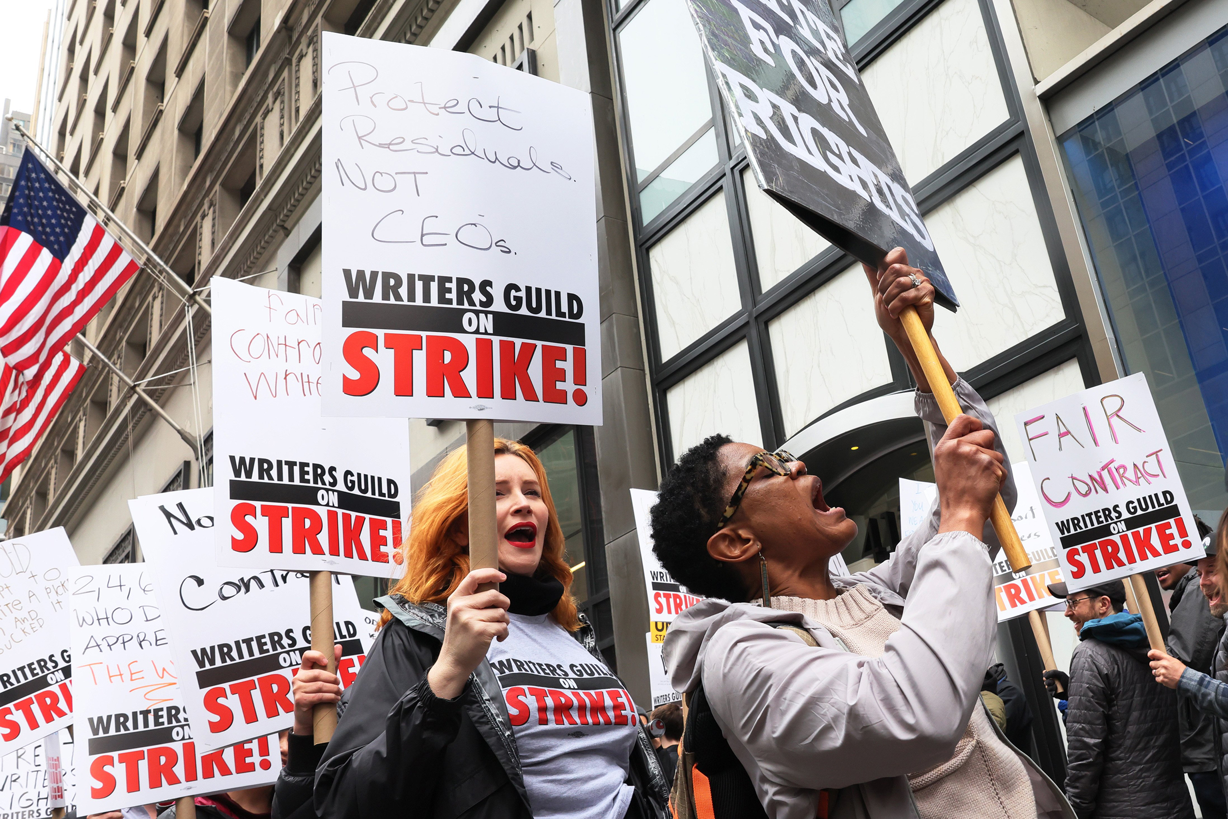 Hollywood Studios Reveal New Proposal To Striking Writers To End Strike