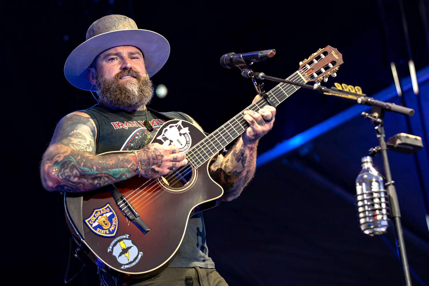 Zac Brown Net Worth In 2023, Birthday, Age, Wife And Kids
