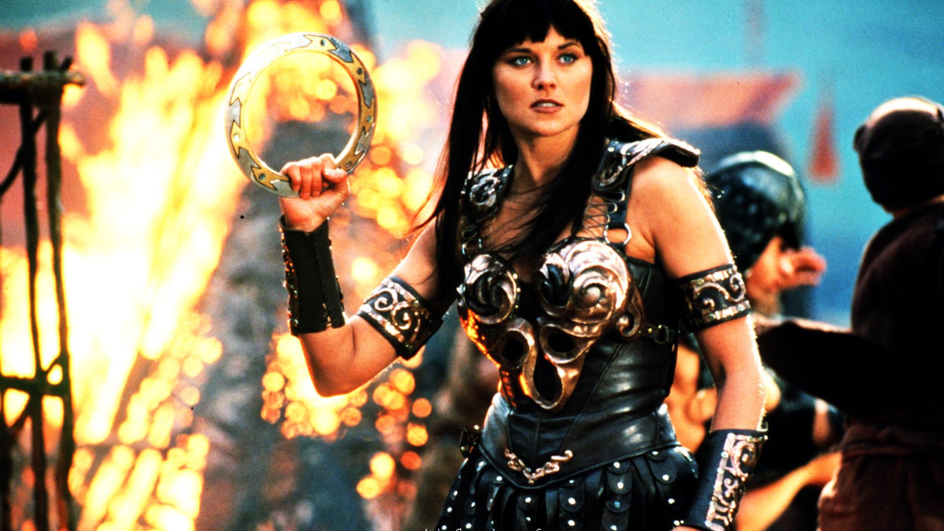  Lucy Lawless From A Movie