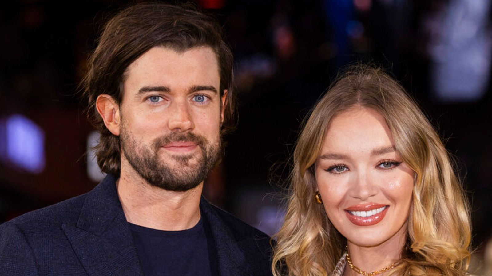Jack Whitehall with his partner Roxy Horner at an event