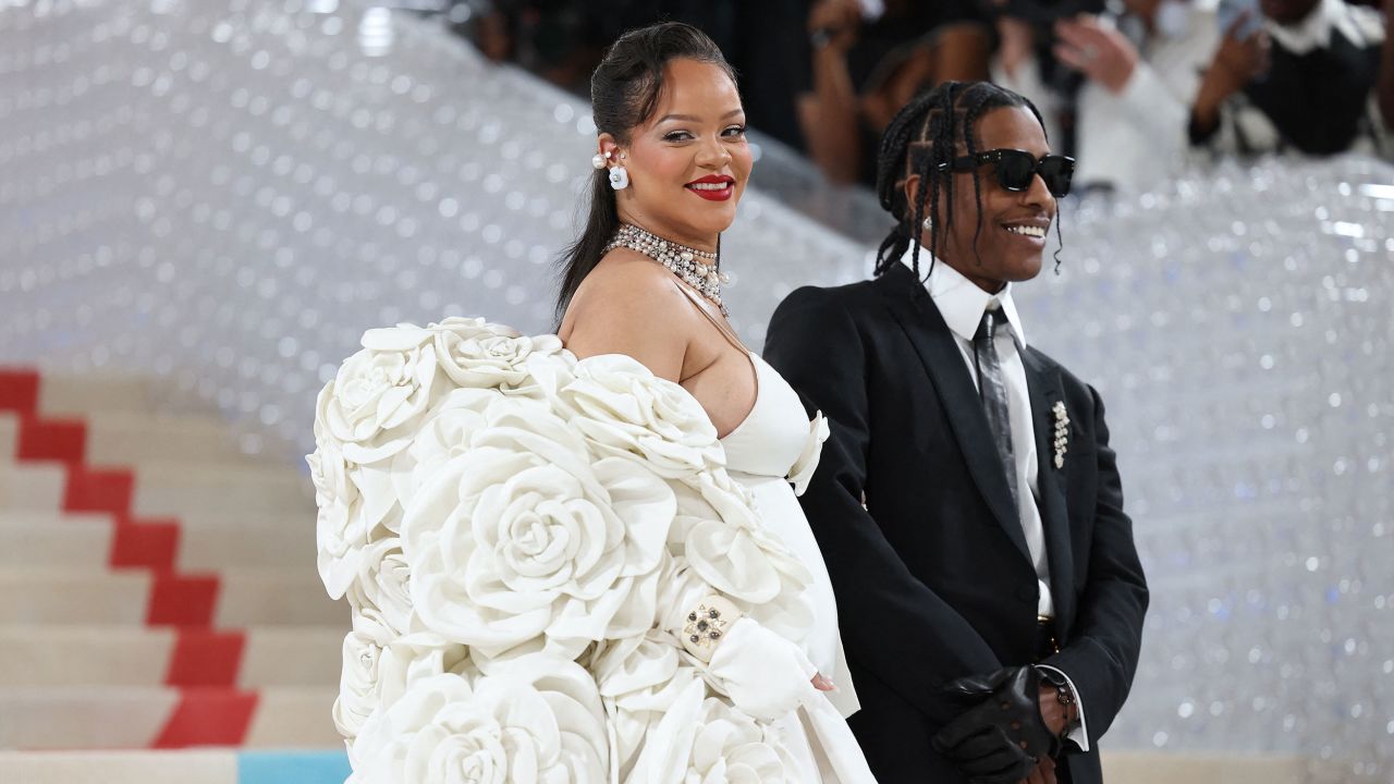 Rihanna And A$AP Rocky Debut Riot Rose In A New Beautiful Family Picture