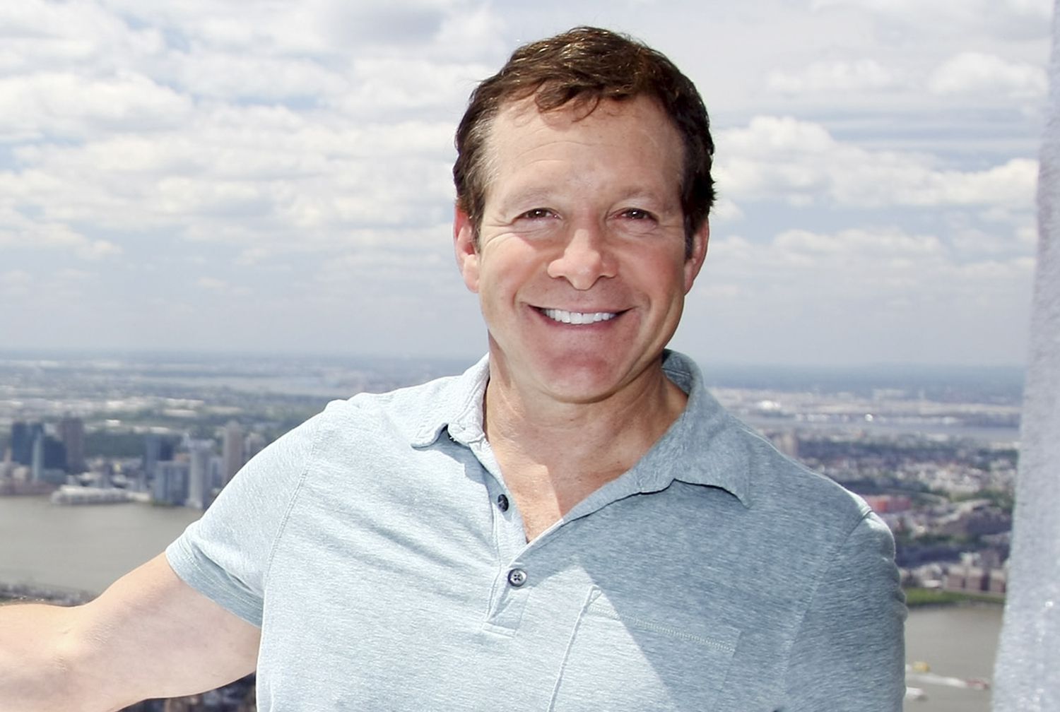 Steve Guttenberg smiling